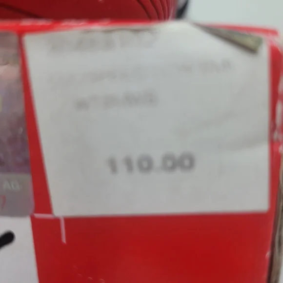 Puma Men's White and Red Sneakers - Picture 7 of 9